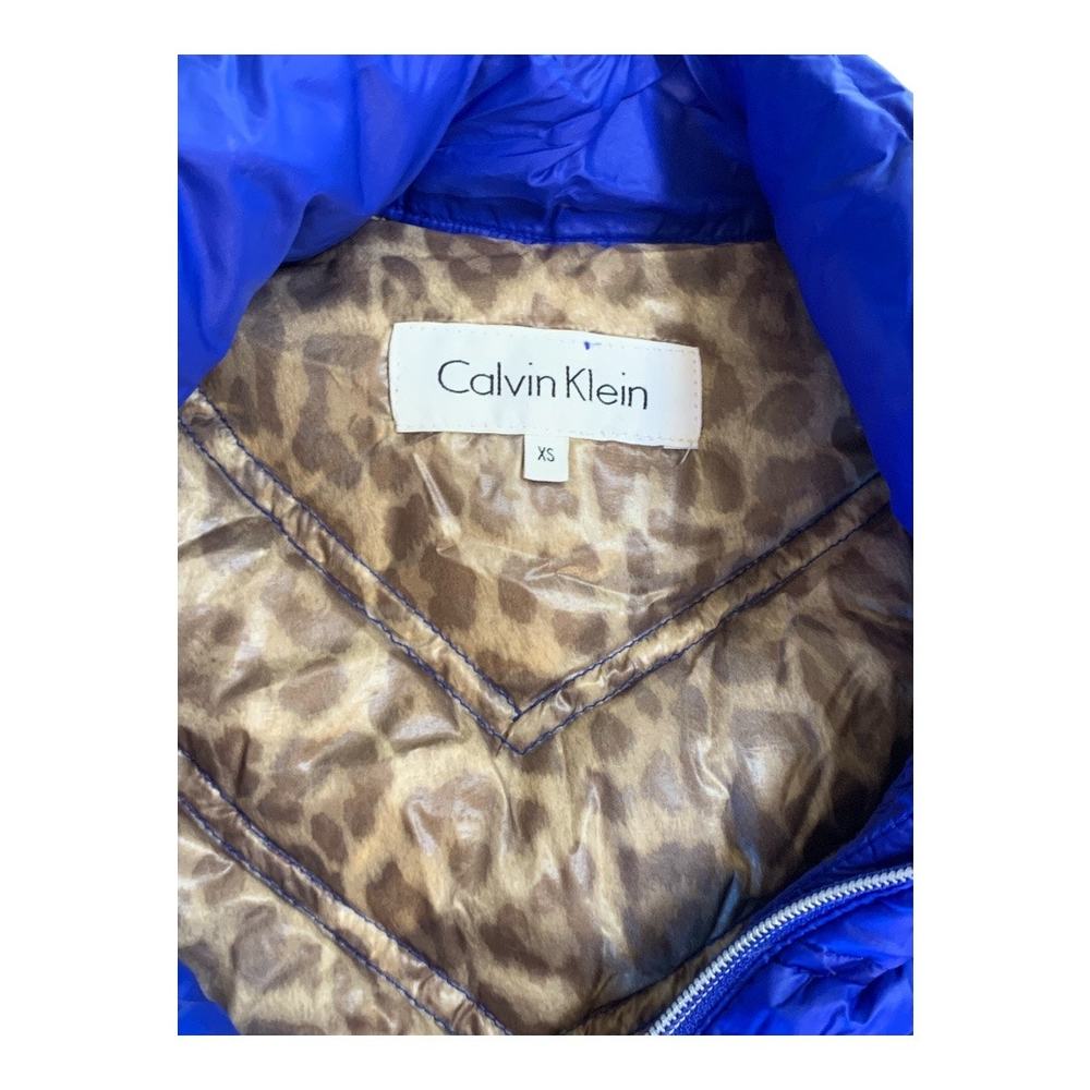 Calvin Klein Blue Packable Lightweight Premium Do… - image 4